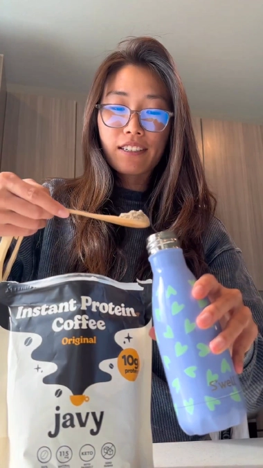 Javvy Protein Coffee 3