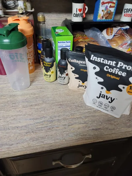 Javvy Protein Coffee 9