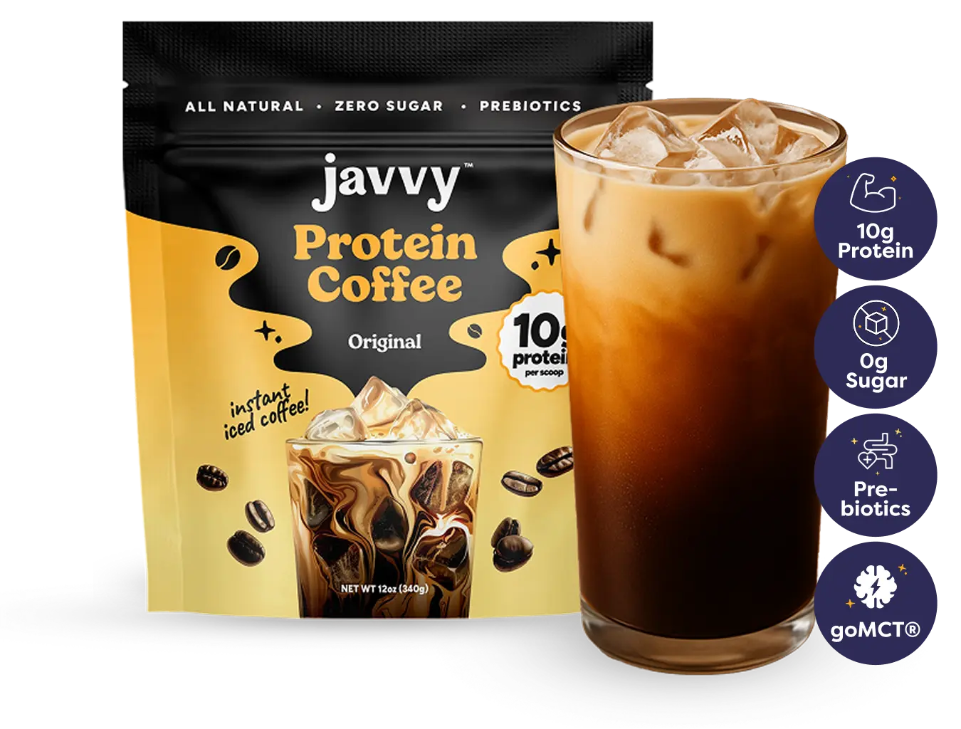 Javvy Protein Coffee 27