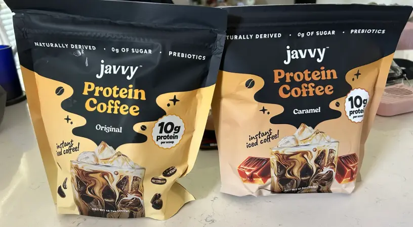 Javvy Protein Coffee 19